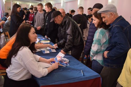 В Нурлате прошла Всероссийская ярмарка трудоустройства