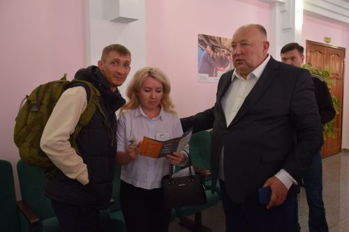В Нурлате прошла Всероссийская ярмарка трудоустройства
