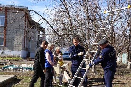 Нурлатские ЮИДовцы присоединились к весенней экоакции «Скворечники в стиле ПДД»