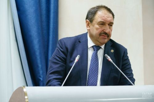 С Днем космонавтики татарстанцев поздравил Алексей Песошин