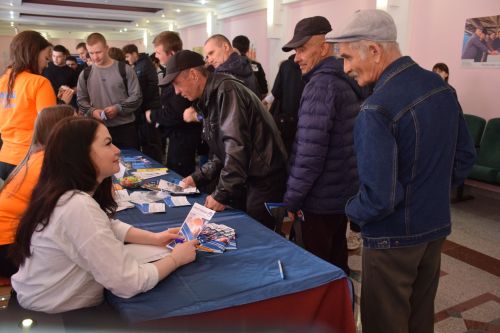 В Нурлате прошла Всероссийская ярмарка трудоустройства