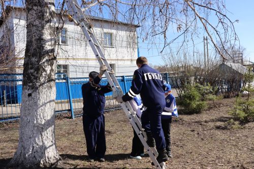 Нурлатские ЮИДовцы присоединились к весенней экоакции «Скворечники в стиле ПДД»