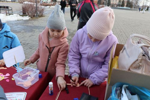 Их фантазия безгранична!: Чем удивили участники фестиваля «На крыльях весны»