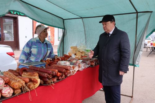 Ярмарка в Нурлате особенно порадовала садоводов