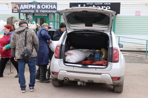 Ярмарка в Нурлате особенно порадовала садоводов