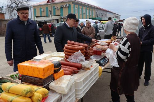 Ярмарка в Нурлате особенно порадовала садоводов