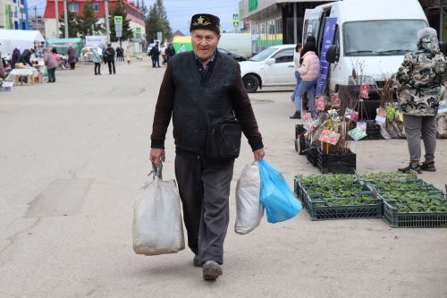 Ярмарка в Нурлате особенно порадовала садоводов