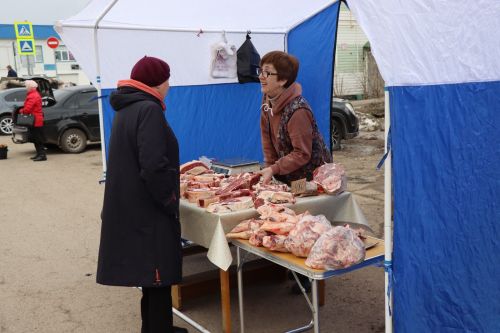 Ярмарка в Нурлате особенно порадовала садоводов