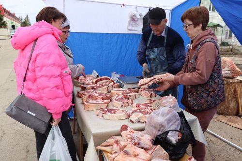Ярмарка в Нурлате особенно порадовала садоводов