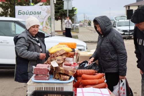 Ярмарка в Нурлате особенно порадовала садоводов