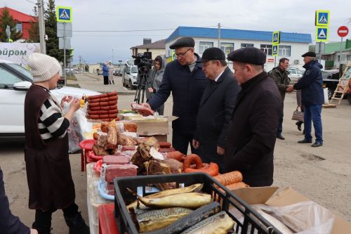 Ярмарка в Нурлате особенно порадовала садоводов