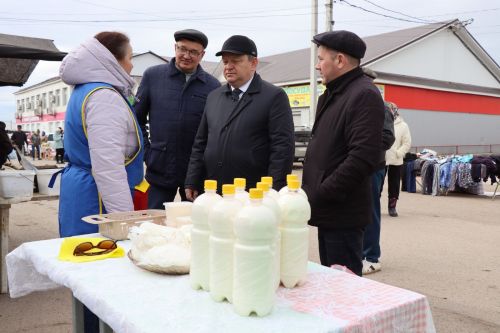 Ярмарка в Нурлате особенно порадовала садоводов