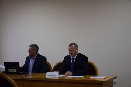 В Нурлате прошло заседание антитеррористической комиссии района