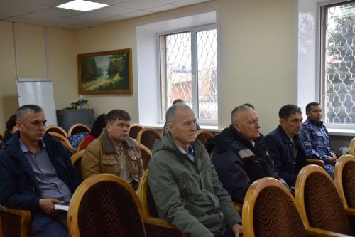 В Нурлате прошло заседание антитеррористической комиссии района