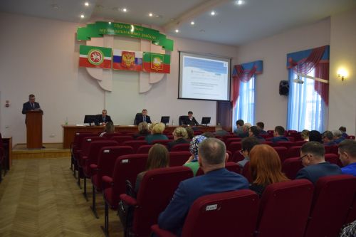 В Нурлате прошло заседание антикоррупционной комиссии
