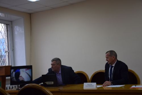 В Нурлате прошло заседание антитеррористической комиссии района