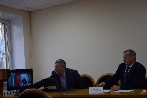 В Нурлате прошло заседание антитеррористической комиссии района