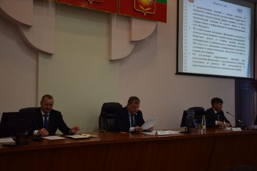 В Нурлате прошло заседание антикоррупционной комиссии