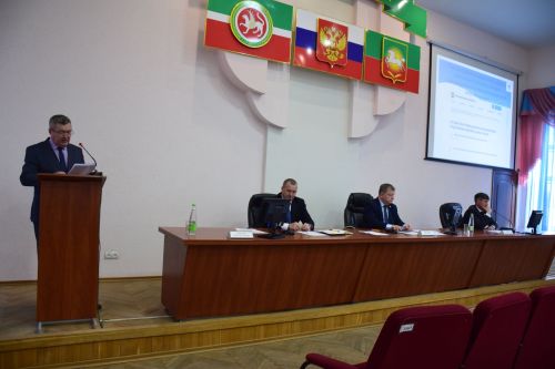 В Нурлате прошло заседание антикоррупционной комиссии