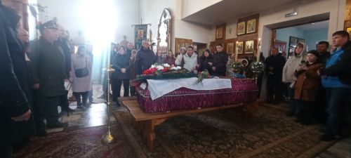 В Нурлате простились с земляком - участником СВО Хазеевым Дмитрием