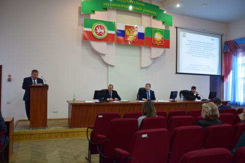 В Нурлате прошло заседание антикоррупционной комиссии