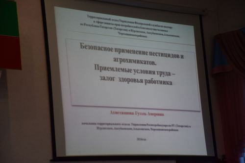 Нурлатские пчеловоды обсудили проблемные вопросы на совещании