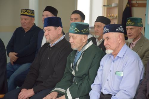 В двух мечетях Нурлата официально назначили имам-хатыйбов
