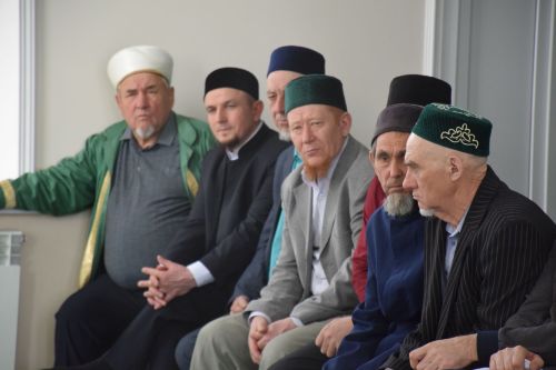 В двух мечетях Нурлата официально назначили имам-хатыйбов