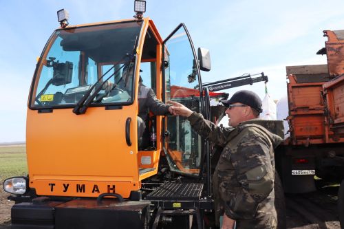 В Нурлатском районе весенне-полевые работы набирают обороты