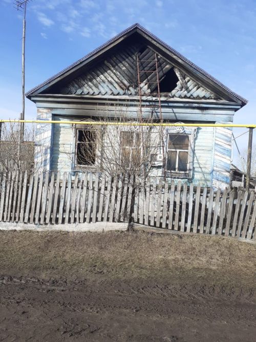В Новом Альметьеве при пожаре погиб человек