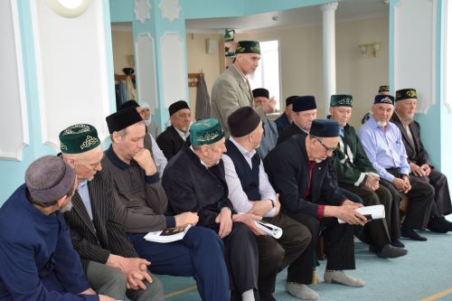 В двух мечетях Нурлата официально назначили имам-хатыйбов