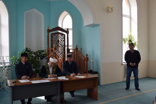 В двух мечетях Нурлата официально назначили имам-хатыйбов