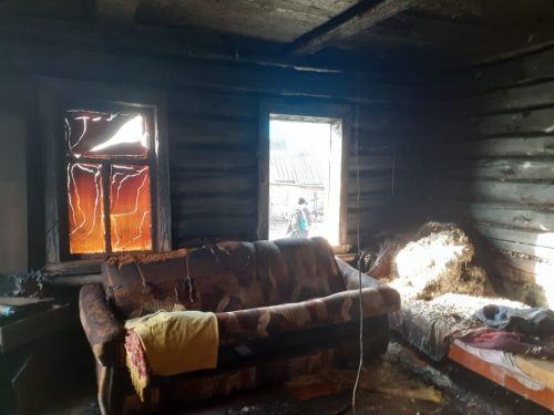 В Новом Альметьеве при пожаре погиб человек