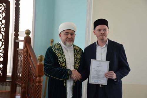 В двух мечетях Нурлата официально назначили имам-хатыйбов