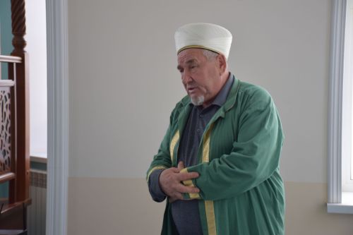 В двух мечетях Нурлата официально назначили имам-хатыйбов