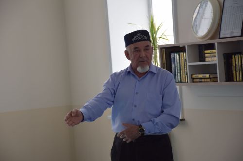 В двух мечетях Нурлата официально назначили имам-хатыйбов