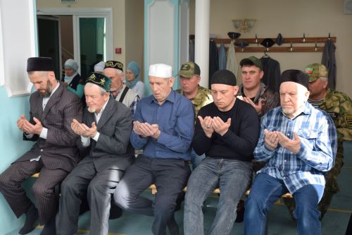 В двух мечетях Нурлата официально назначили имам-хатыйбов