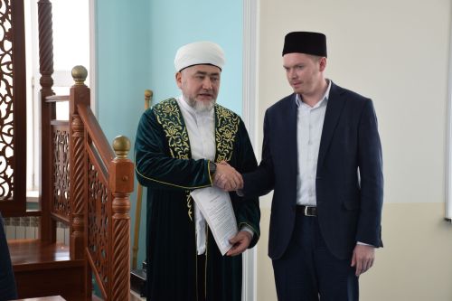 В двух мечетях Нурлата официально назначили имам-хатыйбов