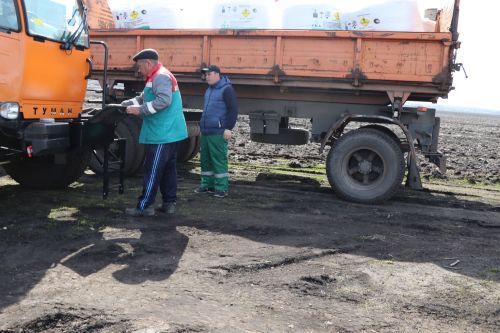 В Нурлатском районе весенне-полевые работы набирают обороты