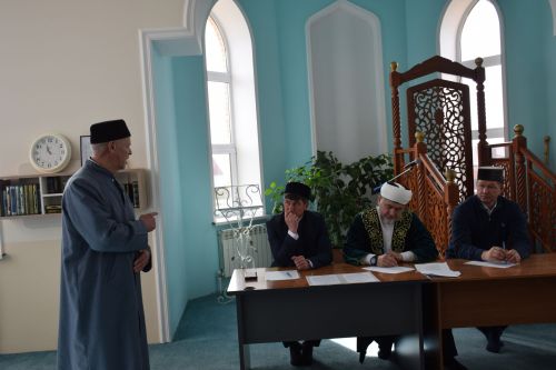В двух мечетях Нурлата официально назначили имам-хатыйбов