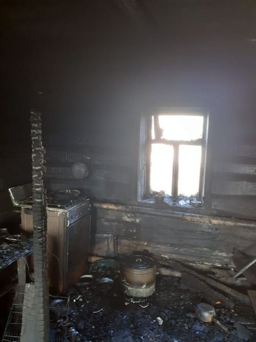 В Новом Альметьеве при пожаре погиб человек