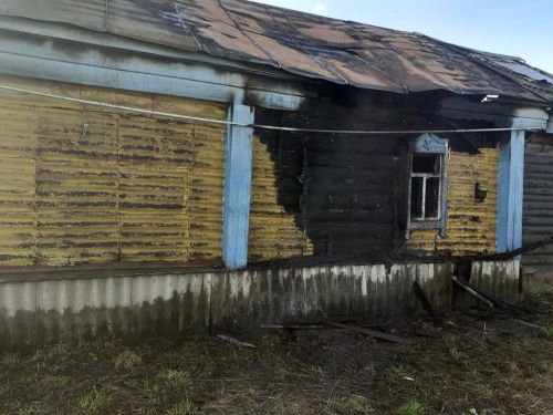 В Новом Альметьеве при пожаре погиб человек