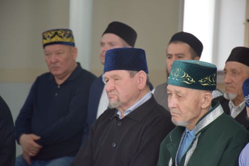 В двух мечетях Нурлата официально назначили имам-хатыйбов