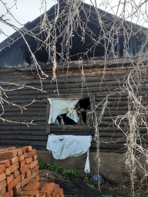 В Новом Альметьеве при пожаре погиб человек