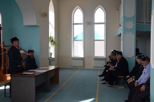 В двух мечетях Нурлата официально назначили имам-хатыйбов
