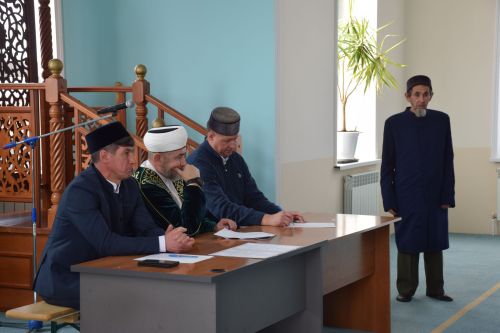 В двух мечетях Нурлата официально назначили имам-хатыйбов