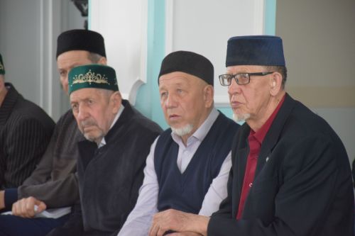 В двух мечетях Нурлата официально назначили имам-хатыйбов