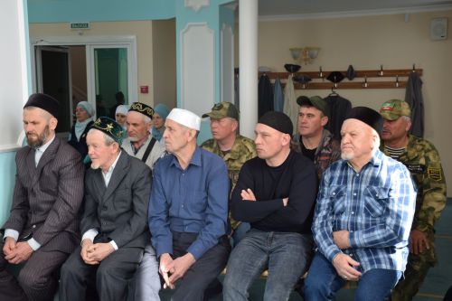 В двух мечетях Нурлата официально назначили имам-хатыйбов