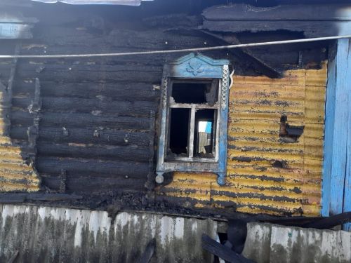 В Новом Альметьеве при пожаре погиб человек