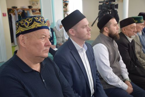 В двух мечетях Нурлата официально назначили имам-хатыйбов